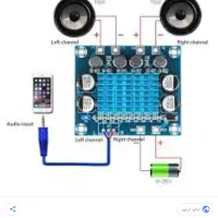 2 عدد آمپلی فایر