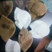 کیف وکلاه رافیا(ساحلی)