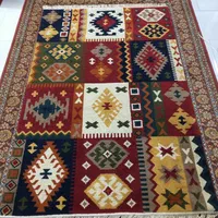 گلیم فرش ۴ متری در حدنو