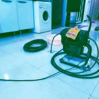 نشت یابی تصویری نقطه زن چکه نم رطوبت لوله بازکنی|خدمات پیشه و مهارت|زنجان, |دیوار