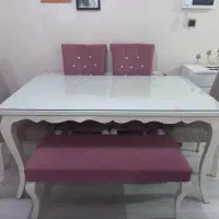 میز نهار خوری ۶ نفره