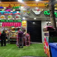 کارگر ساده یا نیمه وارد ابمیوه بستنی با جای خواب