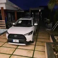 تویوتا کرولاکراس ۲۰۲۵ هیبرید صفر کیلومتر صدفی