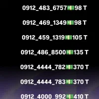 فروش خط همراه اول تمامی کد ها به صورت نقد و اقساط