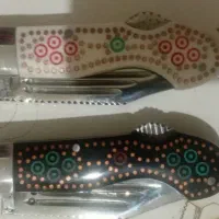 چاقو های آنتیک ولاکچری کلکسیونی|کلکسیون اشیاء عتیقه|ابهر, |دیوار