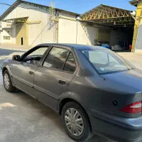 سمند مدل۸۵دوگانه|خودرو سواری و وانت|گرگان, |دیوار