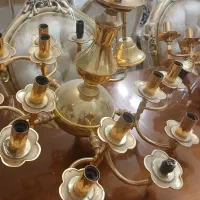لوستر|لوستر و چراغ آویز|قم, شاد قلی|دیوار