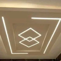 اجرای کناف ،تایل،پی وی سی ،دکور|خدمات پیشه و مهارت|سیریک, |دیوار