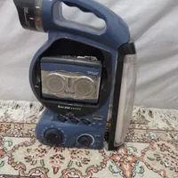 رادیو قدیمی چراغ دار