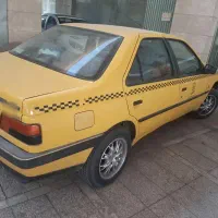 تاکسی ۴۰۵ مدل ۹۶ دوگانه|خودرو سواری و وانت|مشهد, کوثر|دیوار