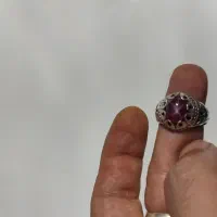 انگشتر یاقوت استار