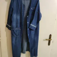 مانتو جین ترک شیک.. نو سایز ۴۶|لباس|کرج, چمران|دیوار