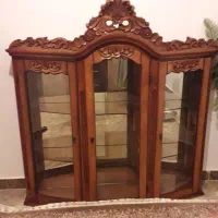 ویترین و مینی بوفه چوب گردو|بوفه، ویترین، کنسول|ایلام, |دیوار