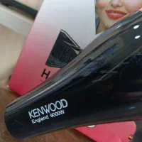 سشوار حرفه ای کنوود یک سال ضمانت|آرایشی، بهداشتی، درمانی|قم, چهل درخت|دیوار