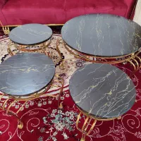 میز جلو مبلی و میز عسلی|مبلمان خانگی و میز عسلی|برازجان, |دیوار