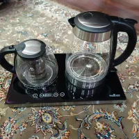سرخ کن چای ساز کلورانس توستر لوکستای جارو شارژی|اجاق گاز و لوازم برقی پخت‌وپز|فولادشهر, مسکن مهر فولادشهر|دیوار