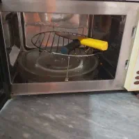 ماکروفر در حد نو سالم|اجاق گاز و لوازم برقی پختوپز|سیاهکل, |دیوار