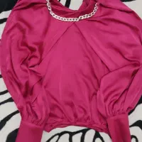 شومیز دخترانه شلوار کرپ مازراتی مناسب سن ۸.۹