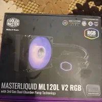 فن سی پی یو coolermaster masterliquid ml120l v2rgb