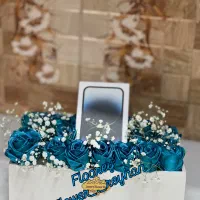 باکسو دسته گل روبانی|گل مصنوعی|شاهینشهر, خبرنگار|دیوار