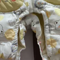 کاپشن سرهمی نوزادی ترک