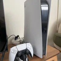 ps5 825 gbریجن  اروپا با پایه شارژ دسته و اکانت