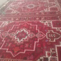 فرش چشمه زان|فرش|اهر, |دیوار