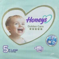 پوشک بچه سایز 5 هانیز