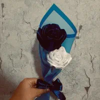 گل رز ربانی|گل مصنوعی|رباط‌کریم, نصیرشهر|دیوار