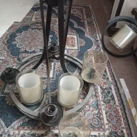 لوستر حال و آشپزخانه