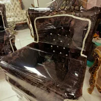 مبلمان سلطنتی با میزعسلی