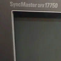 مانیتور قدیمی سامسونگ 17 اینچ مدل SynkMaster Dfx