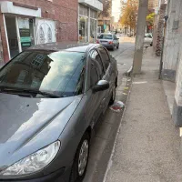 پژو ۲۰۶|خودرو سواری و وانت|اردبیل, |دیوار