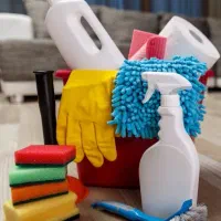 نظافت راه پله و پارکینگ