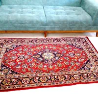 قالی دستبافت کاشان