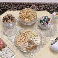 سرویس کریستال ترک خورشیدی کاملا نو  و 12 نفره|ظروف سرو و پذیرایی|تهران, مجیدیه|دیوار