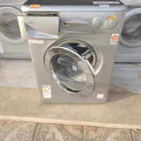 ماشین لباسشویی آبسال ۵کیلو سیلور در استیل و معمولی|ماشین لباسشویی و خشک‌کن لباس|تهران, بریانک|دیوار