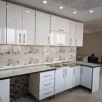 کابینت هایگلاس -ممبران- نئو کلاسیک صفحه|مصالح و تجهیزات ساختمان|اصفهان, عطار نیشابوری|دیوار