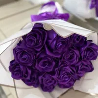 گل‌های ربانی ماندگارتر از خاطره‌ها|گل مصنوعی|قرچک, پویینک|دیوار
