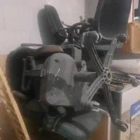 6عدد صندلی کارمندی سالم