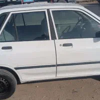 پراید سفید دوگانه کارخانه