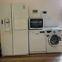 یخچال ساید لباسشویی ظرفشویی ماکرو الجی اصل کره