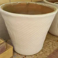 گلدان سرامیکی بزرگ