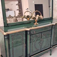 آینه کنسول رنگ سال