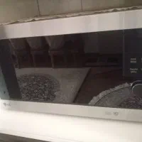 ماکروویو ال جی طوسی مشکی