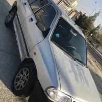 پراید صبا نقره ای مدل ۸۸