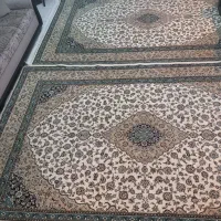 ۲تخته فرش ماشینی ۶متری طرح دستباف درحدنو|فرش|تهران, وحیدیه|دیوار