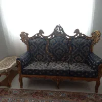 مبلمان۷نفره|مبلمان خانگی و میز عسلی|رباط‌کریم, الارد|دیوار