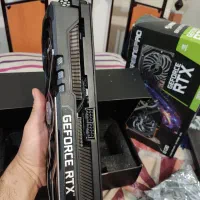 کارت rtx 3070 ti gaming pro|قطعات و لوازم جانبی رایانه|شاهین‌شهر, نظامی|دیوار