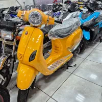 موتورسیکلت طرح وسپا نامی